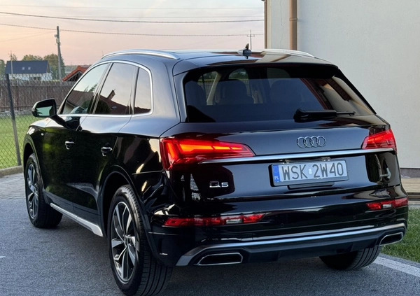 Audi Q5 cena 155000 przebieg: 94000, rok produkcji 2021 z Radziejów małe 562